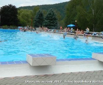Otvorenie sezóny 2012 - kúpalisko