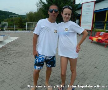 Otvorenie sezóny 2012 - kúpalisko