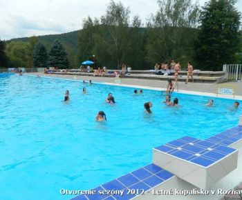 Otvorenie sezóny 2012 - kúpalisko