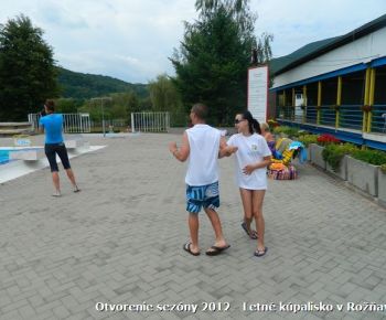 Otvorenie sezóny 2012 - kúpalisko