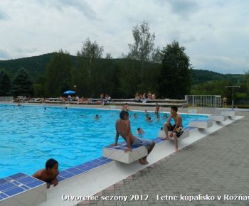 Otvorenie sezóny 2012 - kúpalisko