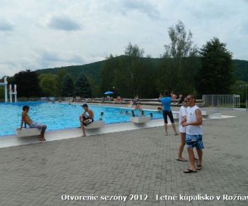 Otvorenie sezóny 2012 - kúpalisko