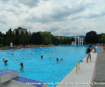 Otvorenie sezóny 2012 - kúpalisko