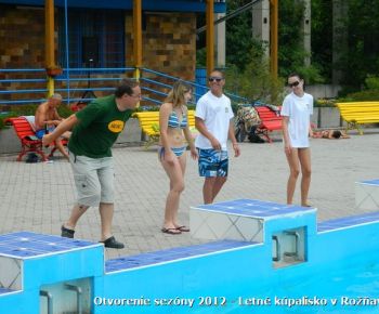 Otvorenie sezóny 2012 - kúpalisko
