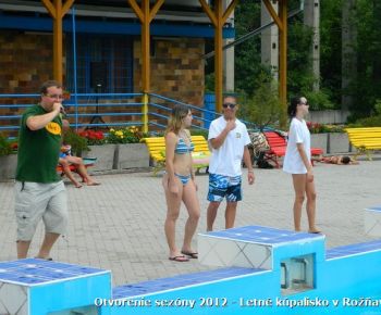 Otvorenie sezóny 2012 - kúpalisko