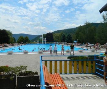 Otvorenie sezóny 2012 - kúpalisko