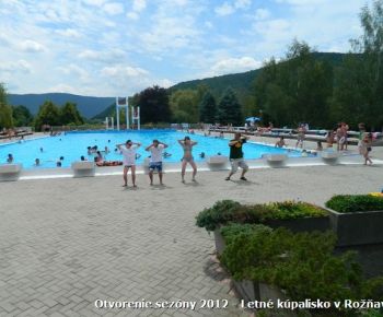 Otvorenie sezóny 2012 - kúpalisko