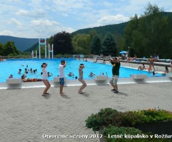 Otvorenie sezóny 2012 - kúpalisko