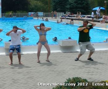 Otvorenie sezóny 2012 - kúpalisko