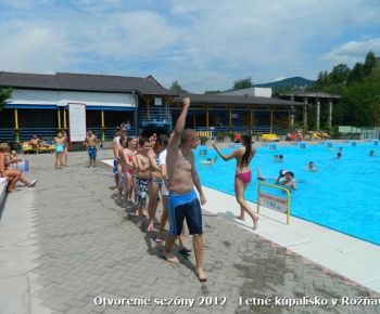 Otvorenie sezóny 2012 - kúpalisko
