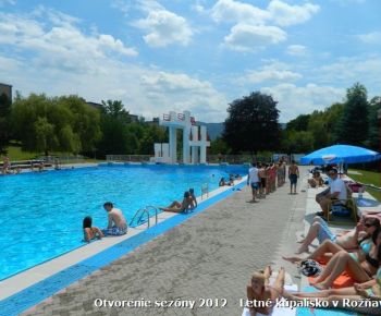 Otvorenie sezóny 2012 - kúpalisko