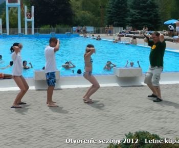 Otvorenie sezóny 2012 - kúpalisko