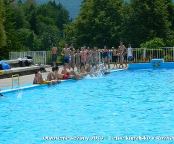 Otvorenie sezóny 2012 - kúpalisko