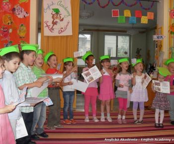 Anglická akadémia - English academy v MŠ