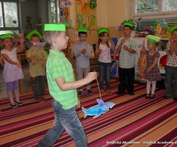 Anglická akadémia - English academy v MŠ