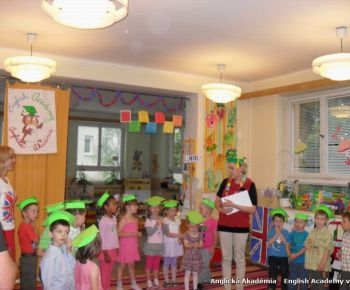 Anglická akadémia - English academy v MŠ