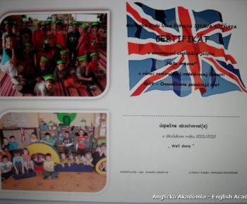 Anglická akadémia - English academy v MŠ