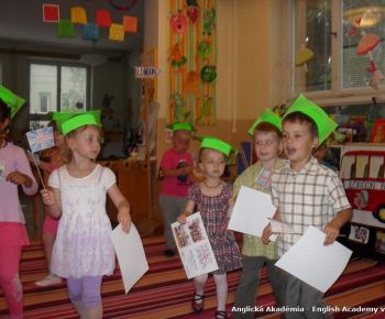 Anglická akadémia - English academy v MŠ