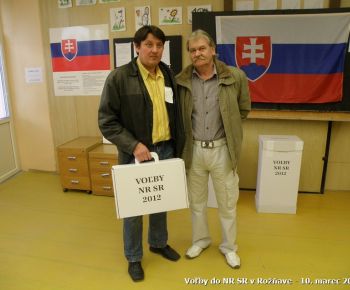Parlamentné voľby 2012