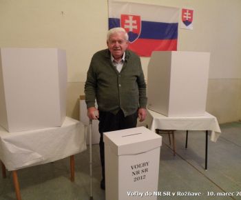 Parlamentné voľby 2012