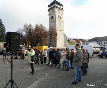 Vianočný trh 2011