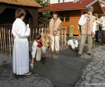 Vianočný trh 2011