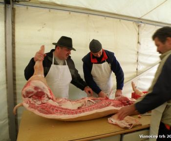 Vianočný trh 2011