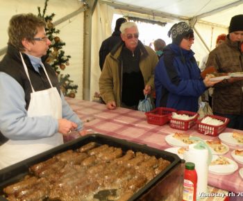 Vianočný trh 2011