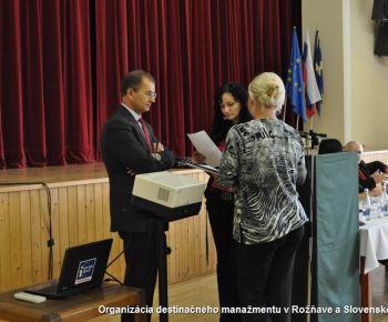 Organizácia destinačného manažmentu v Rožňave a Slovenskom krase