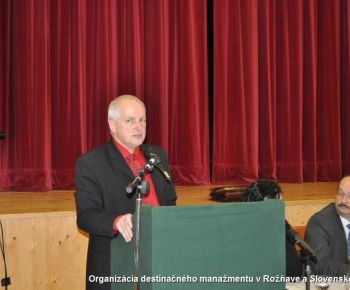 Organizácia destinačného manažmentu v Rožňave a Slovenskom krase