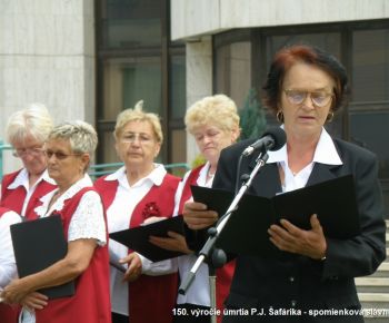 Spomienk. slávnosť - P.J. Šafárik
