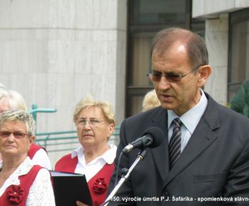 Spomienk. slávnosť - P.J. Šafárik