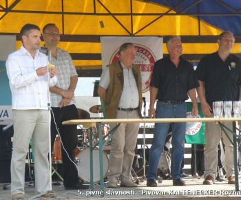 5. pivné slávnosti - Kaltenecker Rožňava