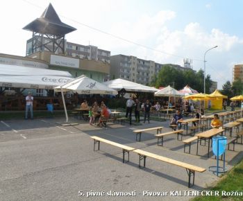 5. pivné slávnosti - Kaltenecker Rožňava