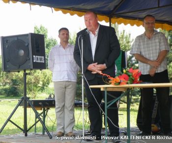5. pivné slávnosti - Kaltenecker Rožňava