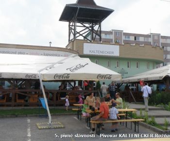 5. pivné slávnosti - Kaltenecker Rožňava