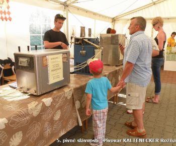 5. pivné slávnosti - Kaltenecker Rožňava