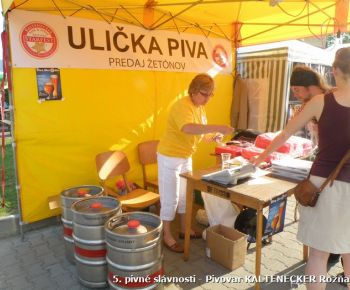 5. pivné slávnosti - Kaltenecker Rožňava