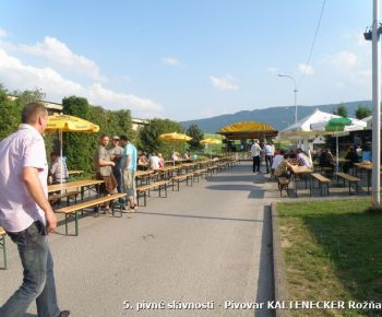 5. pivné slávnosti - Kaltenecker Rožňava