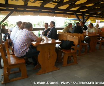5. pivné slávnosti - Kaltenecker Rožňava
