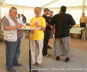 5. pivné slávnosti - Kaltenecker Rožňava