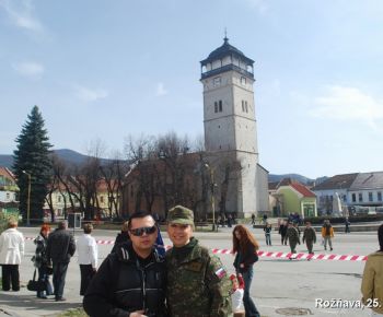 DOD - voj. posadka + slávn. nástup jednotiek z misií