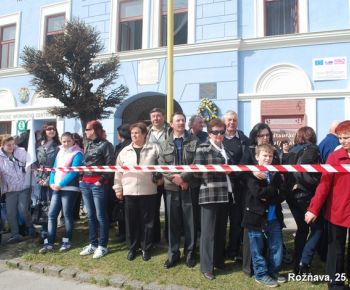 DOD - voj. posadka + slávn. nástup jednotiek z misií