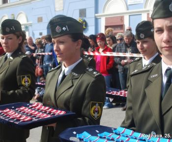DOD - voj. posadka + slávn. nástup jednotiek z misií