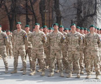 DOD - voj. posadka + slávn. nástup jednotiek z misií
