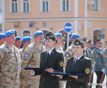 DOD - voj. posadka + slávn. nástup jednotiek z misií