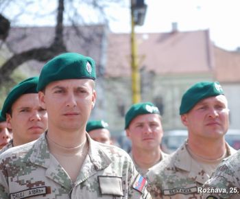 DOD - voj. posadka + slávn. nástup jednotiek z misií