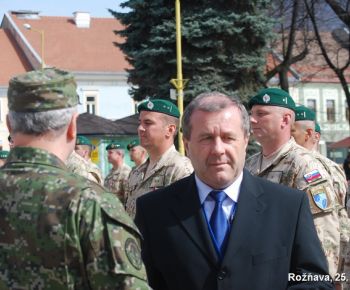 DOD - voj. posadka + slávn. nástup jednotiek z misií