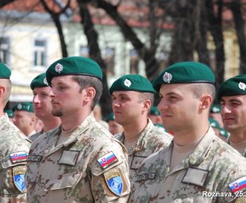 DOD - voj. posadka + slávn. nástup jednotiek z misií