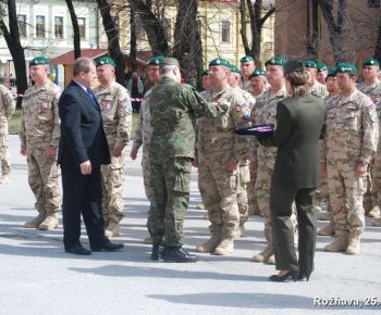 DOD - voj. posadka + slávn. nástup jednotiek z misií